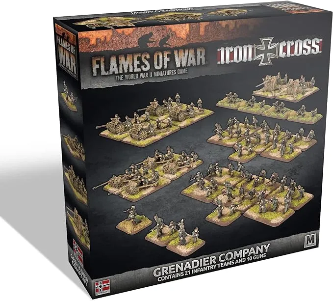 Flames of War Iron Cross Grenadier Company