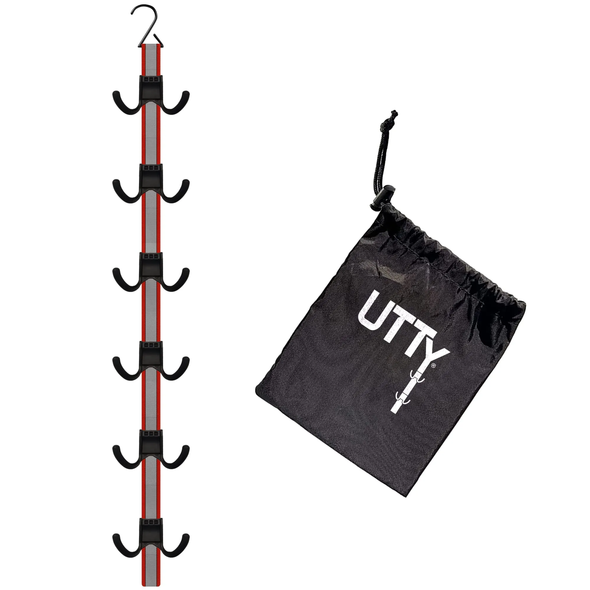 The UTTy Multipurpose Portable Equipment Drying Rack