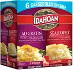 Idahoan AU Gratin and Scalloped Casserole Potatoes