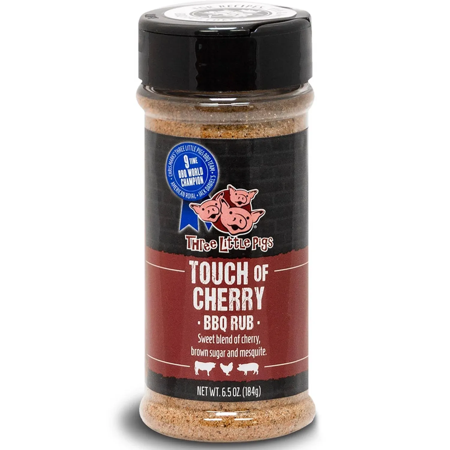 Three Little Pigs Touch of Cherry BBQ Rub