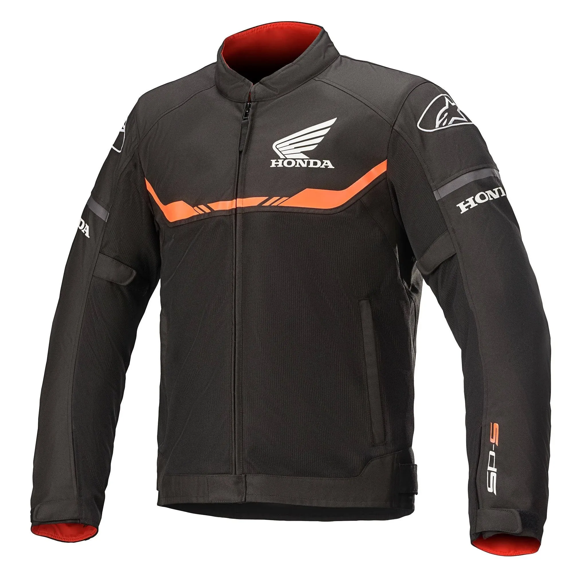 Alpinestars Honda T-SPS Air Jacket - Black Red / XL