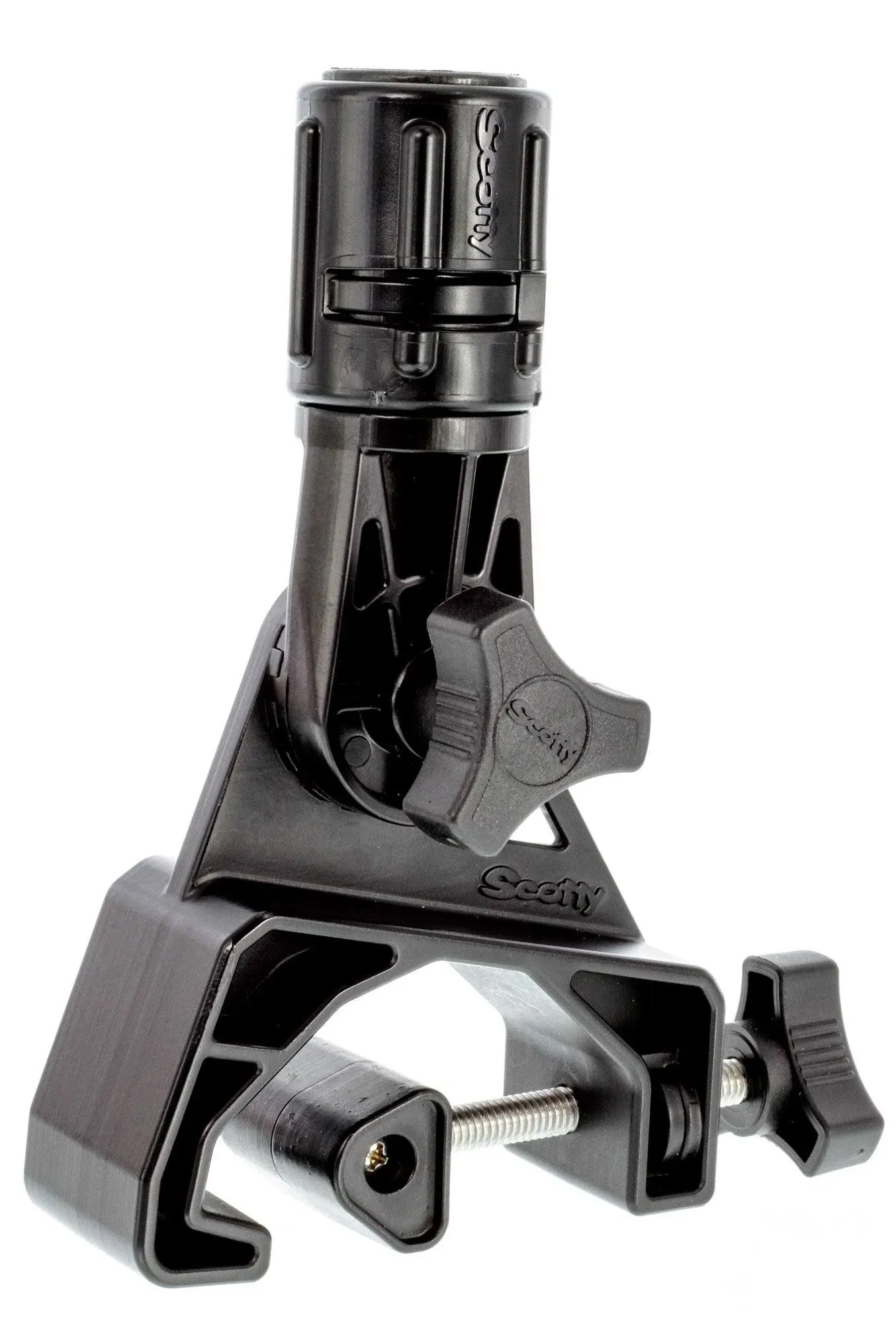 Scotty 0433 Coaming/Gunnel Clamp Mount,Black