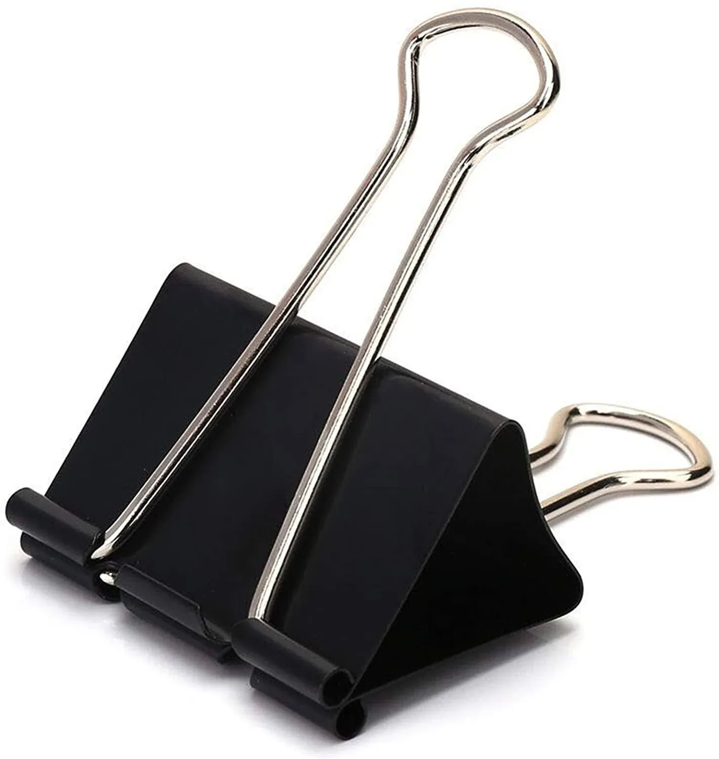 extra large binder clips 2.4 width for office -1.3 inch capacity 8 pcs