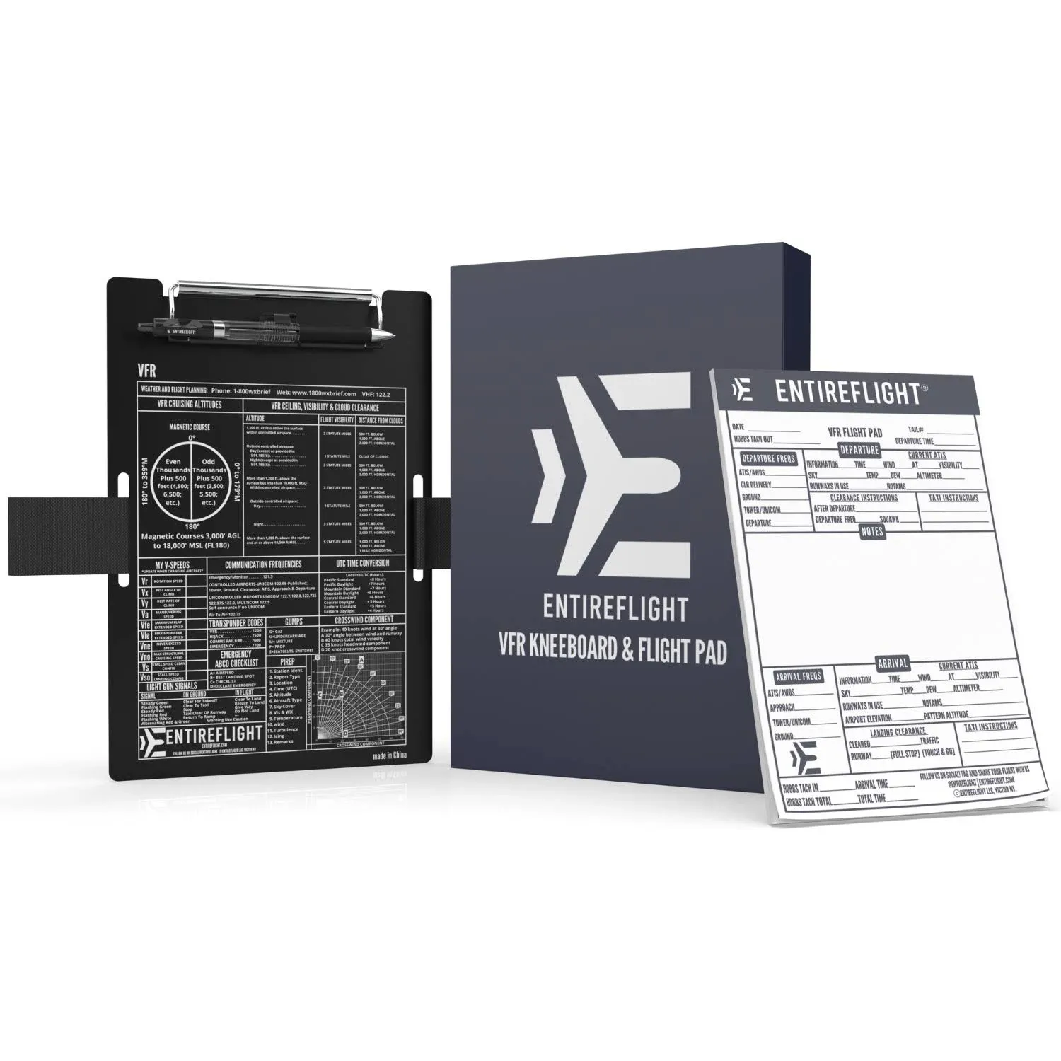 EntireFlight VFR Pilot Kneeboard