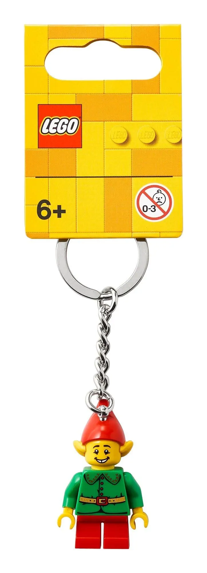 LEGO 854041 Happy Helper Elf Key Chain