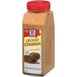 McCormick Ground Cinnamon, 18 oz