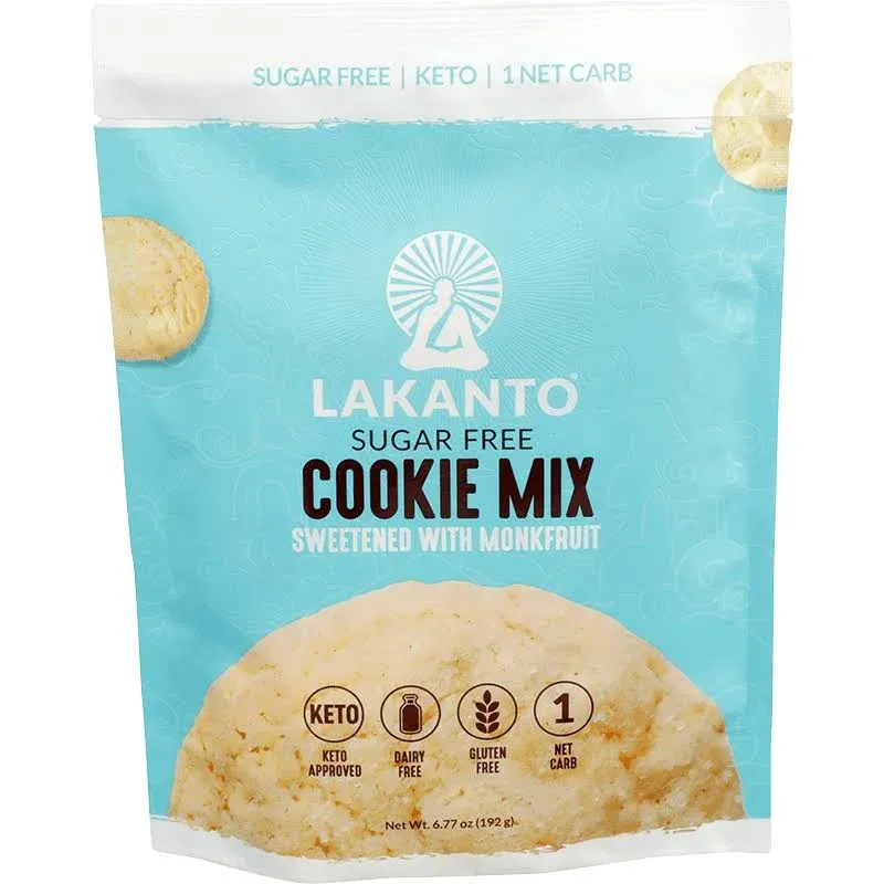 Cookie Mix, Sugar Free, 6.77 oz (192 g)