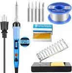 Electronics Soldering Iron Kit