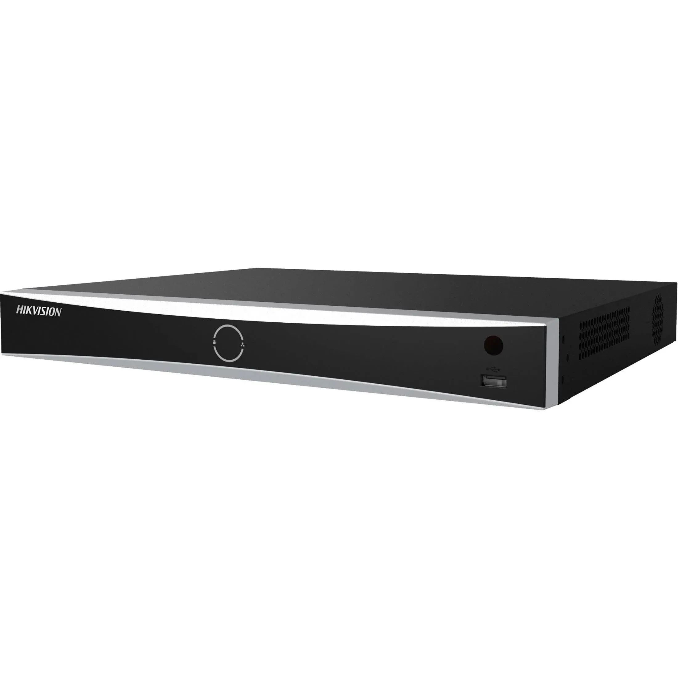 Hikvision DS-7616NXI-K2/16P-4TB 16-Channel Plug and Play Network Video Recorder with AcuSense, 4TB Storage