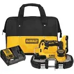 DeWalt DCS377Q1 Atomic 20V MAX* Brushless Cordless 1-3/4 in. Bandsaw Kit