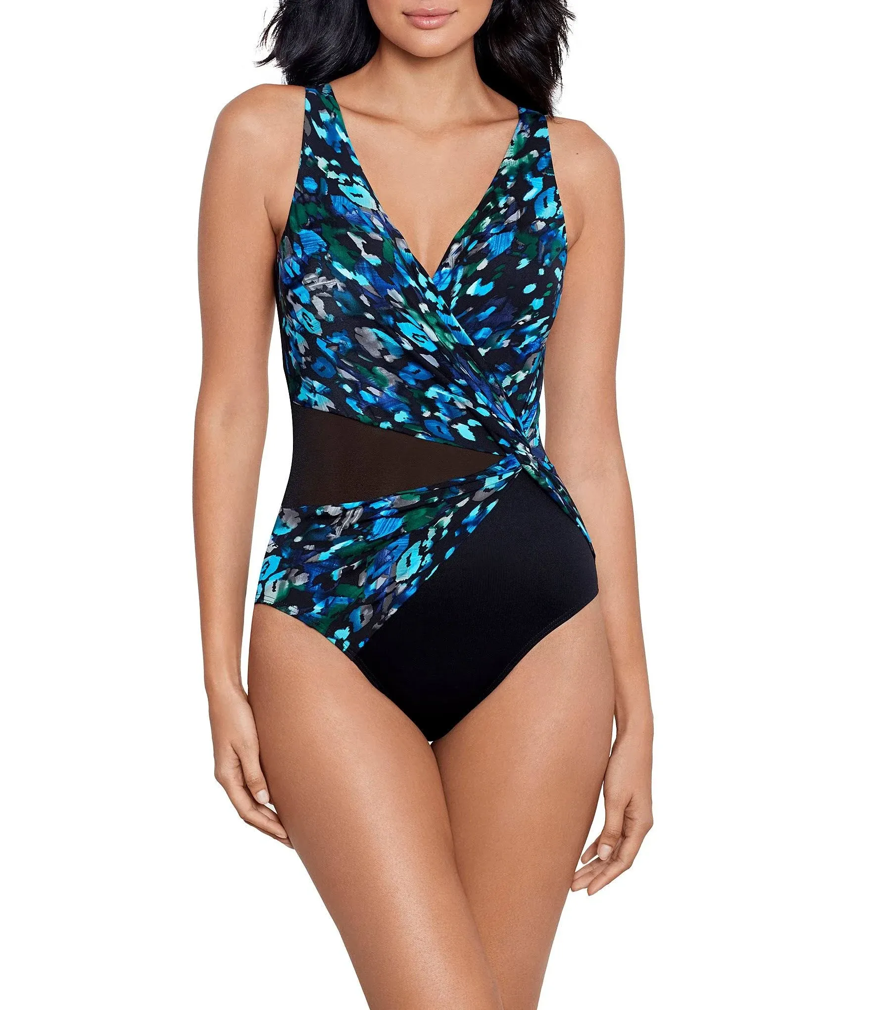 Miraclesuit Sophisticat Circe One Piece Swimsuit - 16