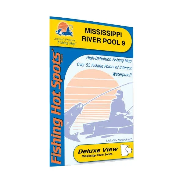 Table Rock Lake-East (Table Rock Dam to James River) Fishing Map