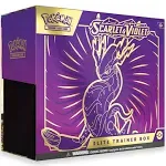 Elite Trainer Box Scarlet &amp; Violet ETB Pokemon Miraidon Purple New Sealed