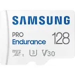 Samsung Pro Endurance 128GB microSDXC Card MB-MJ128KA/AM