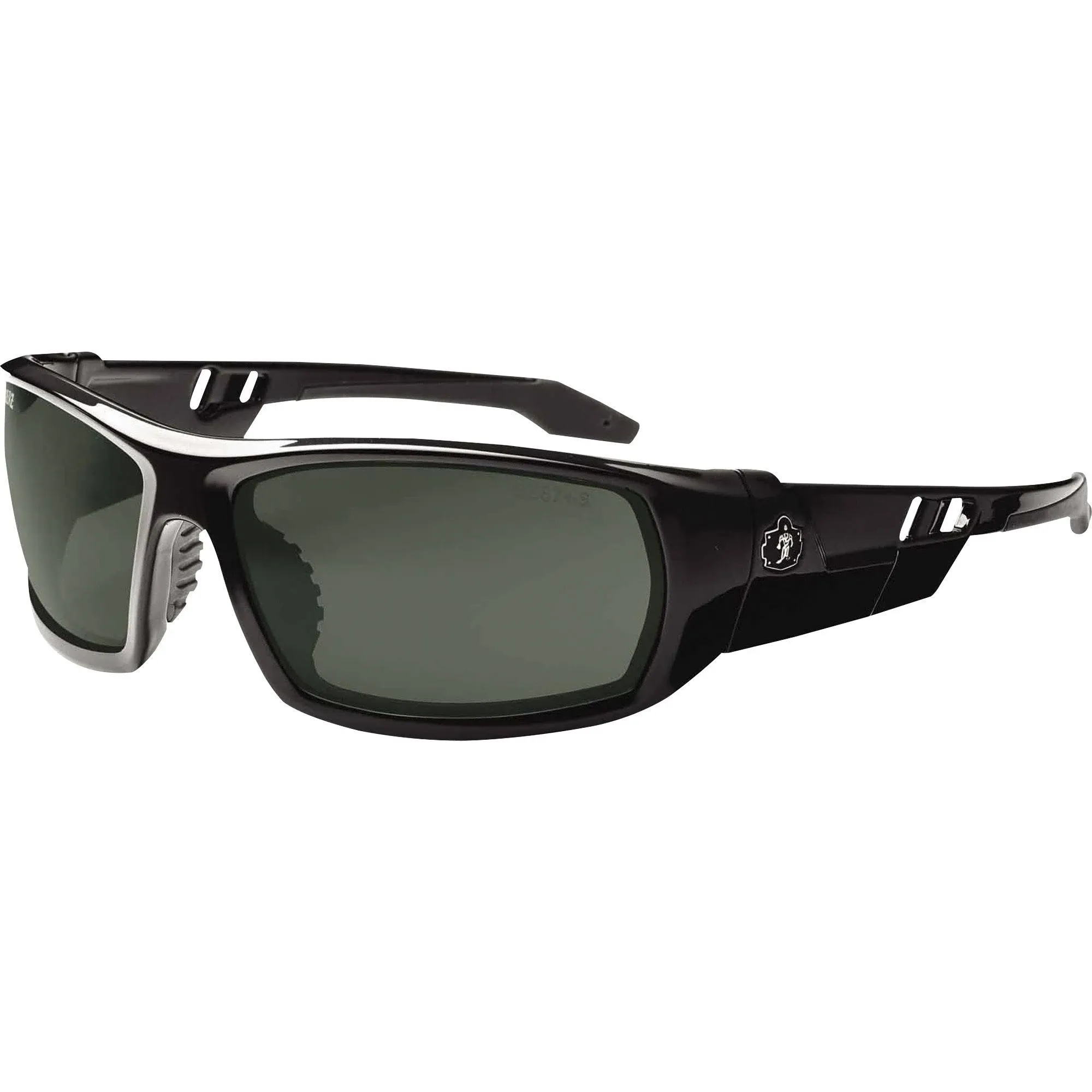 Ergodyne Skullerz Odin Polarized G15 Lens Black Safety Glasses