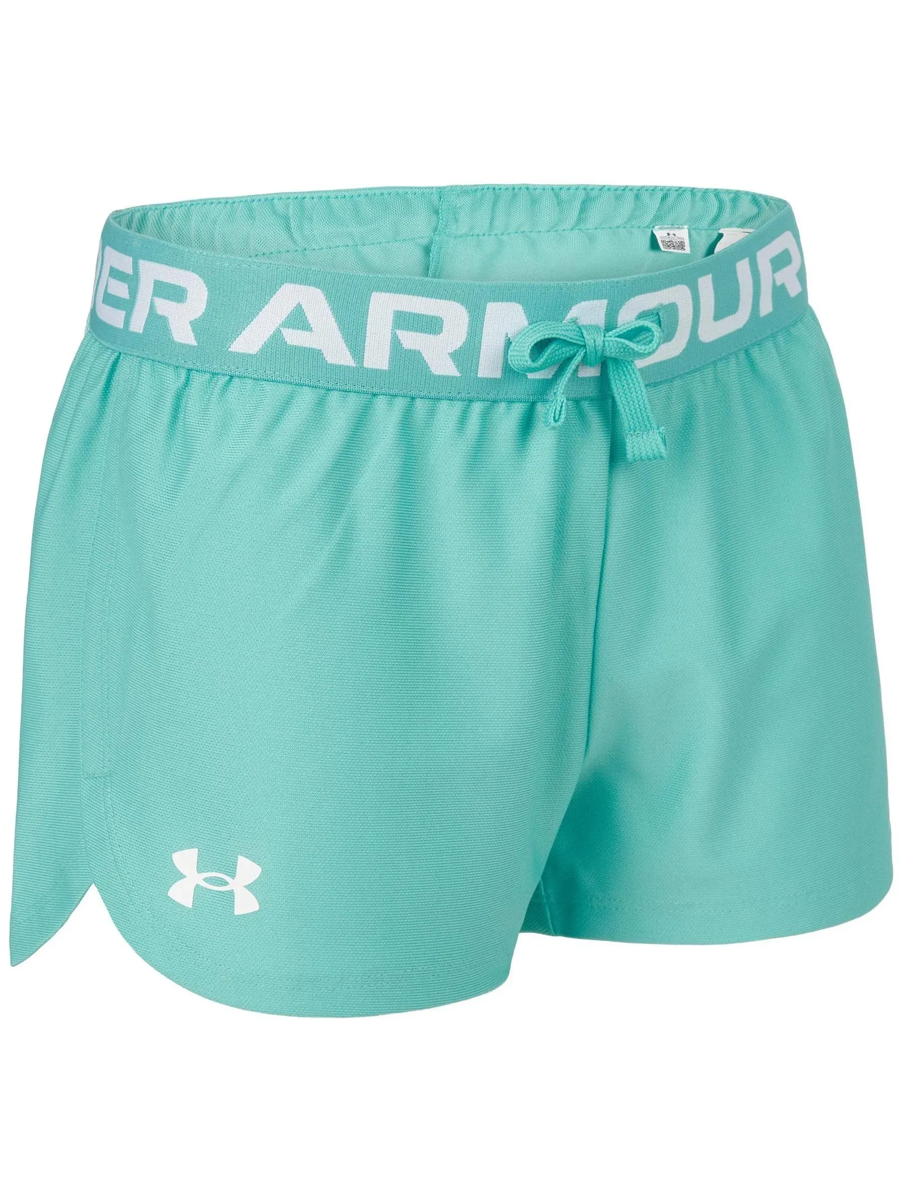 Under Armour Girls' Play Up Solid Shorts