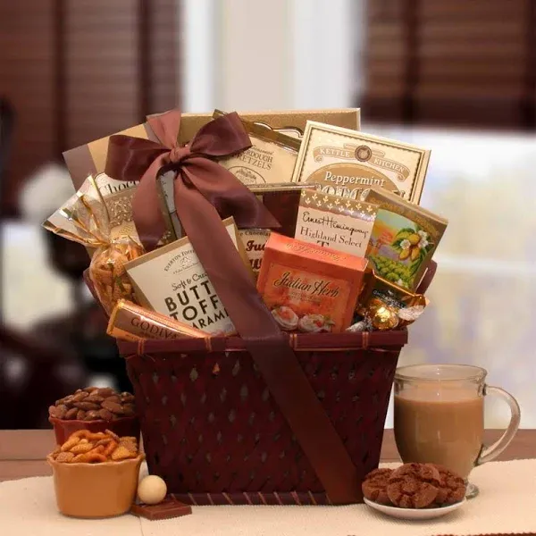 Classic Gourmet Favorites Gift Basket