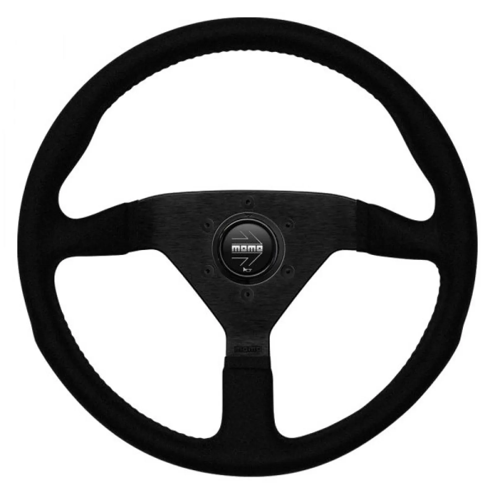 Monte Carlo 320 Steering Wheel Leather Black MCL32AL1B