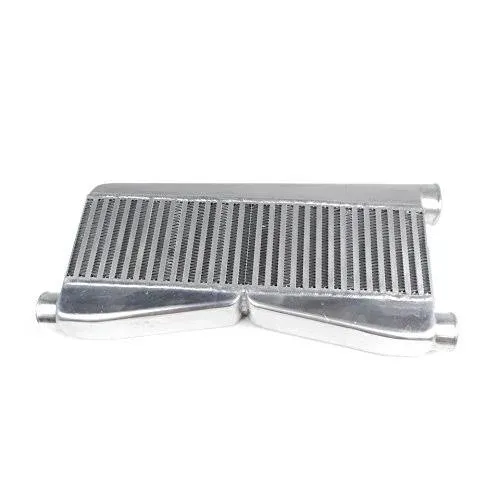 Rev9Power Rev9_IC-007; Twin Turbo Intercooler Type 1