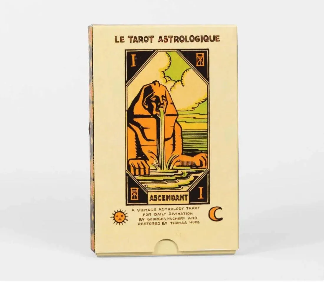 Astrological Tarot Deck with Guidebook