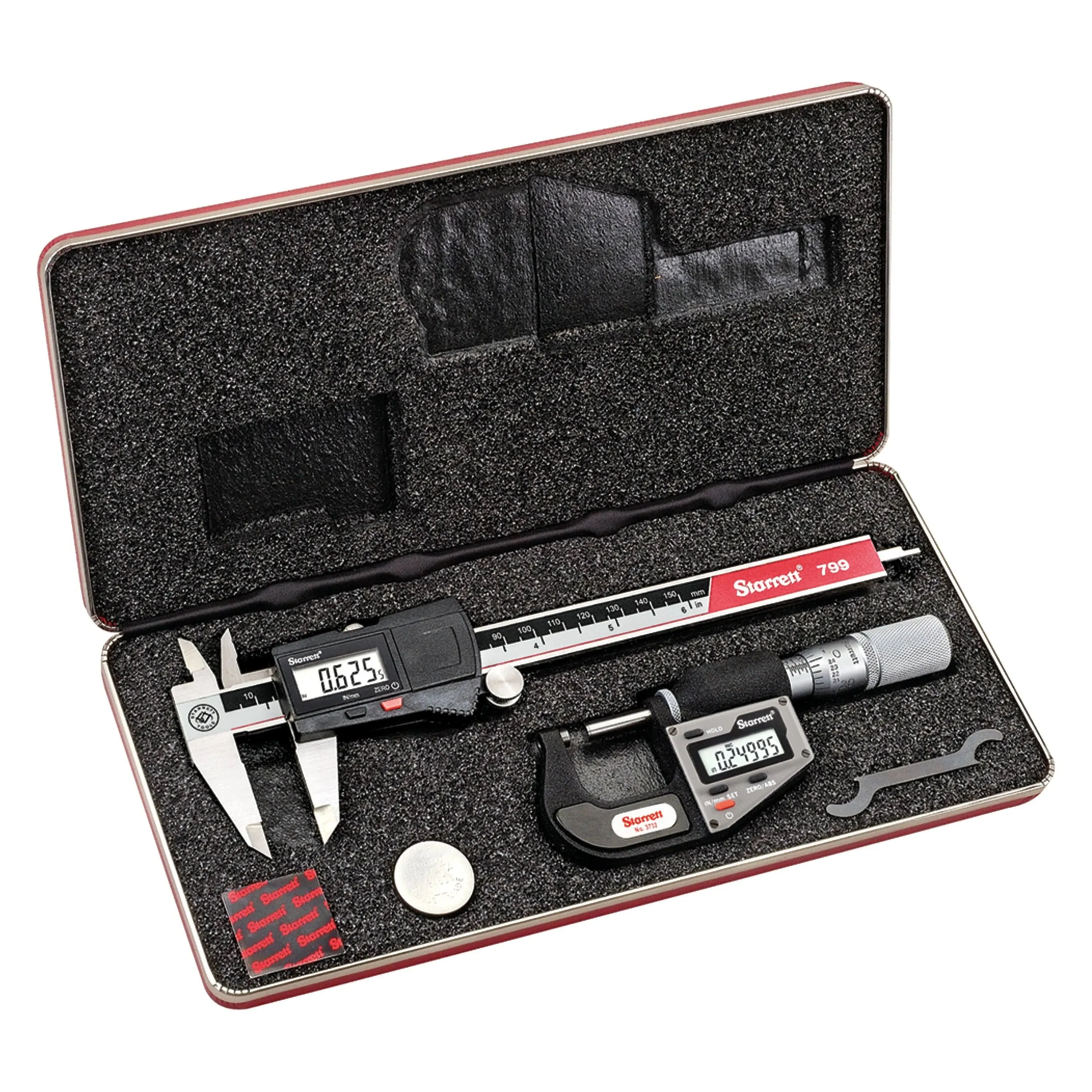 Starrett Electronic Tool Set