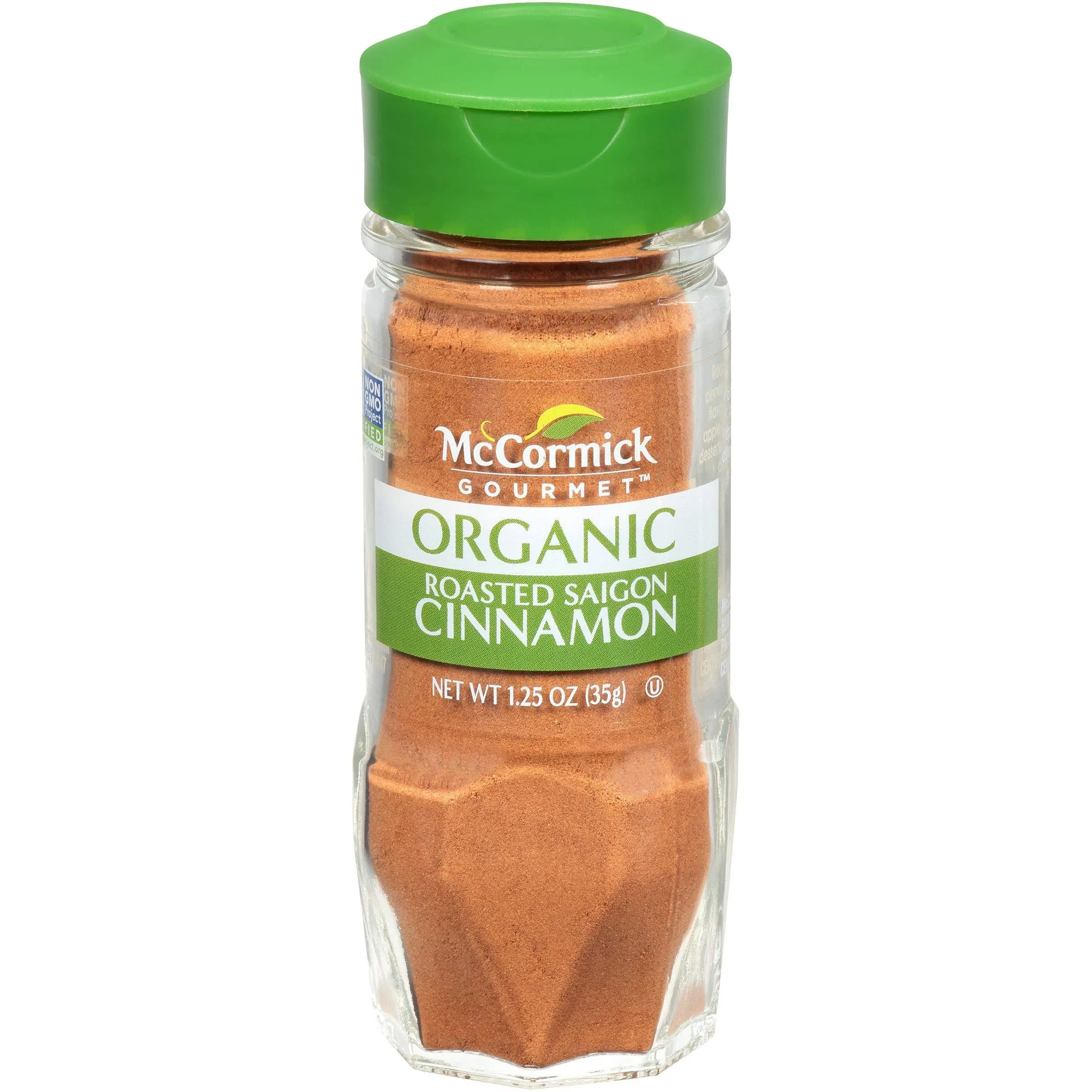 McCormick Gourmet Collection Roasted Saigon Cinnamon - 1.25 oz jar