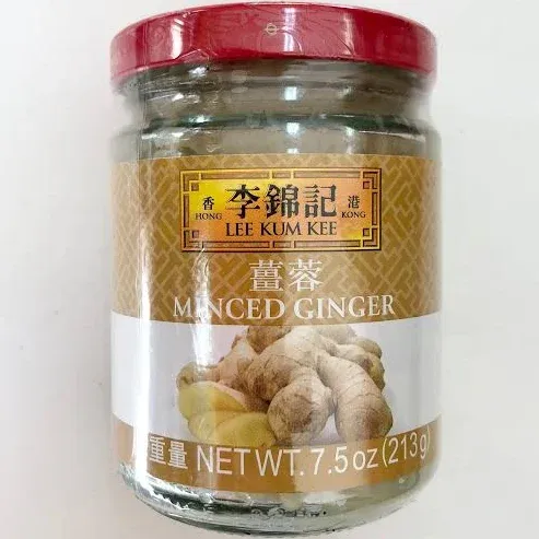 Minced Ginger 213g