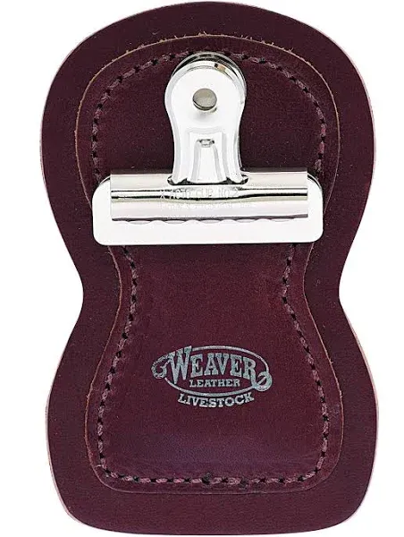 Weaver Leather Show Number Holder