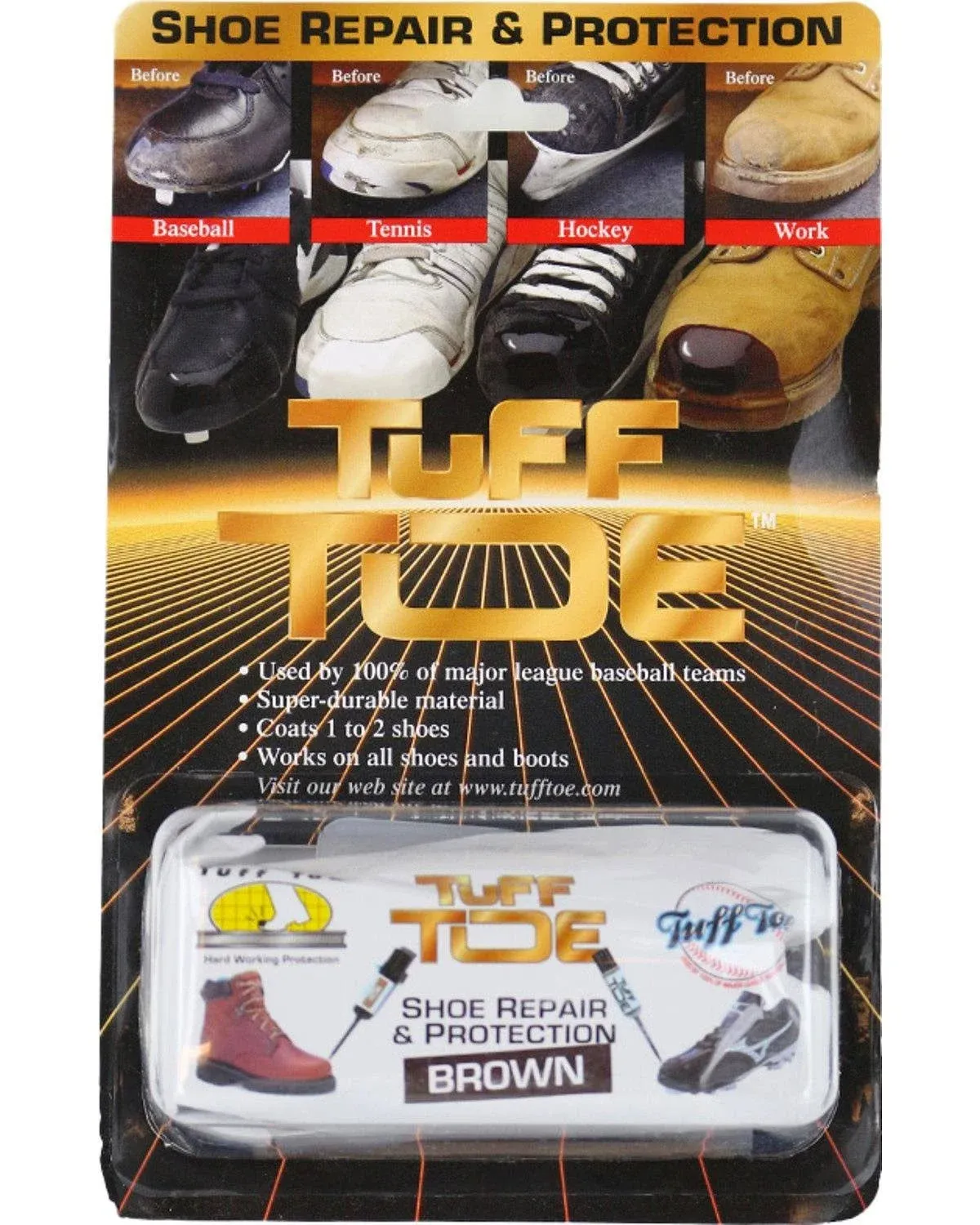 Tuff Toe Boot Protector Guard Cover Dip | Waterproof Shoe Repair Glue Adhesive