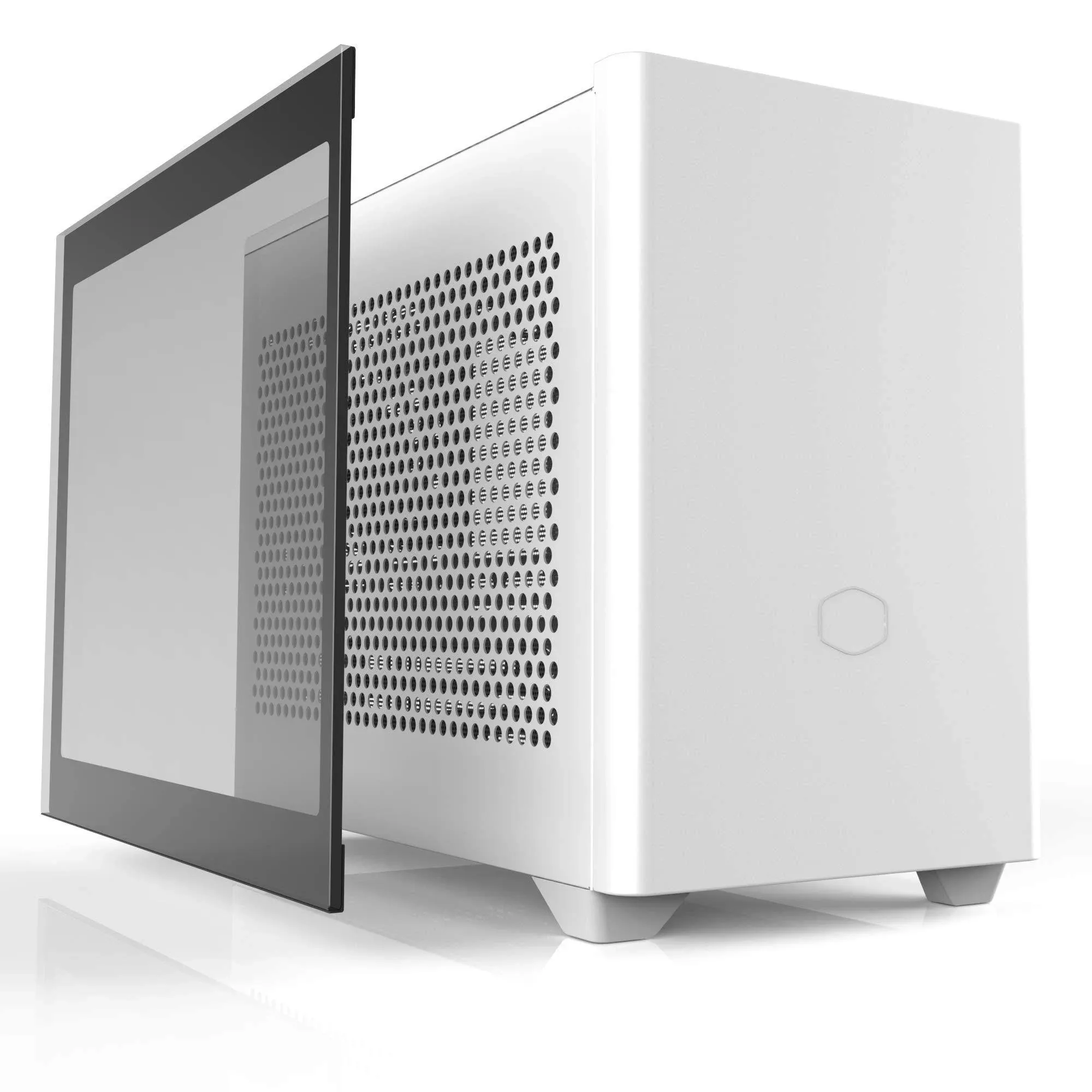 Cooler Master MasterBox MCB-NR200-WNNN-S00 Computer Case, White