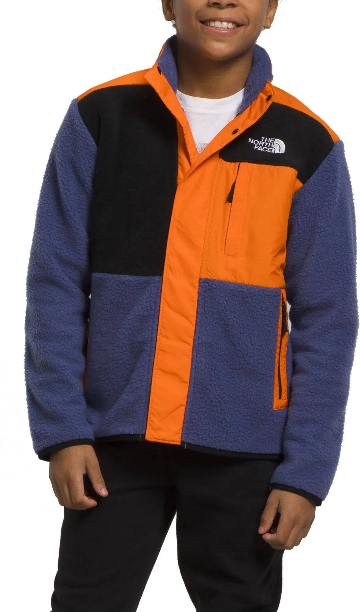 The North Face Boys' Forrest Fleece Mashup Jacket