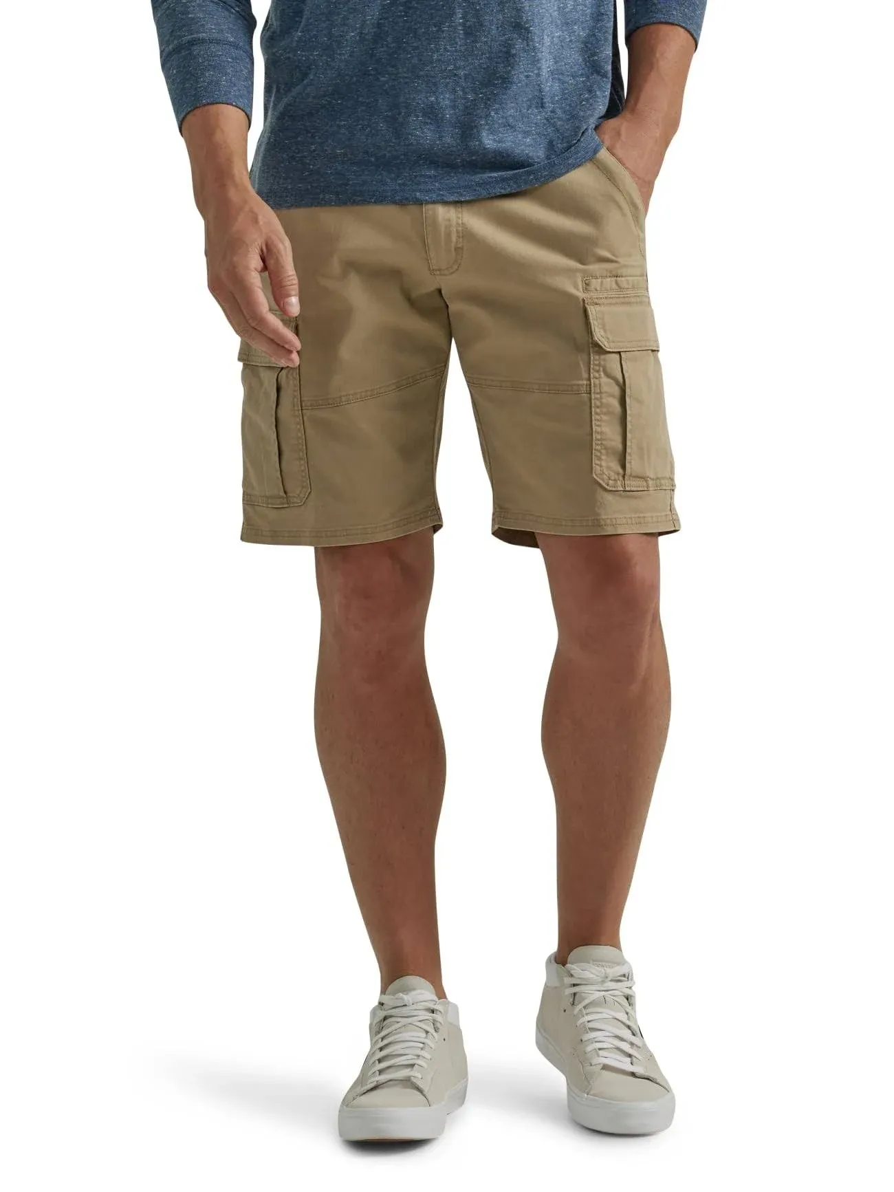 Wrangler Authentics Men&#039;s Classic Cargo Stretch Short