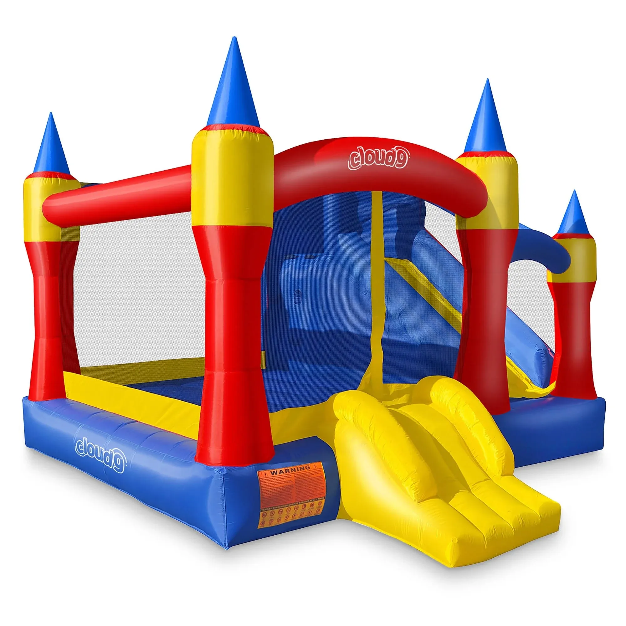 Royal Slide Bounce House Bouncer Slide - Inflatable Only