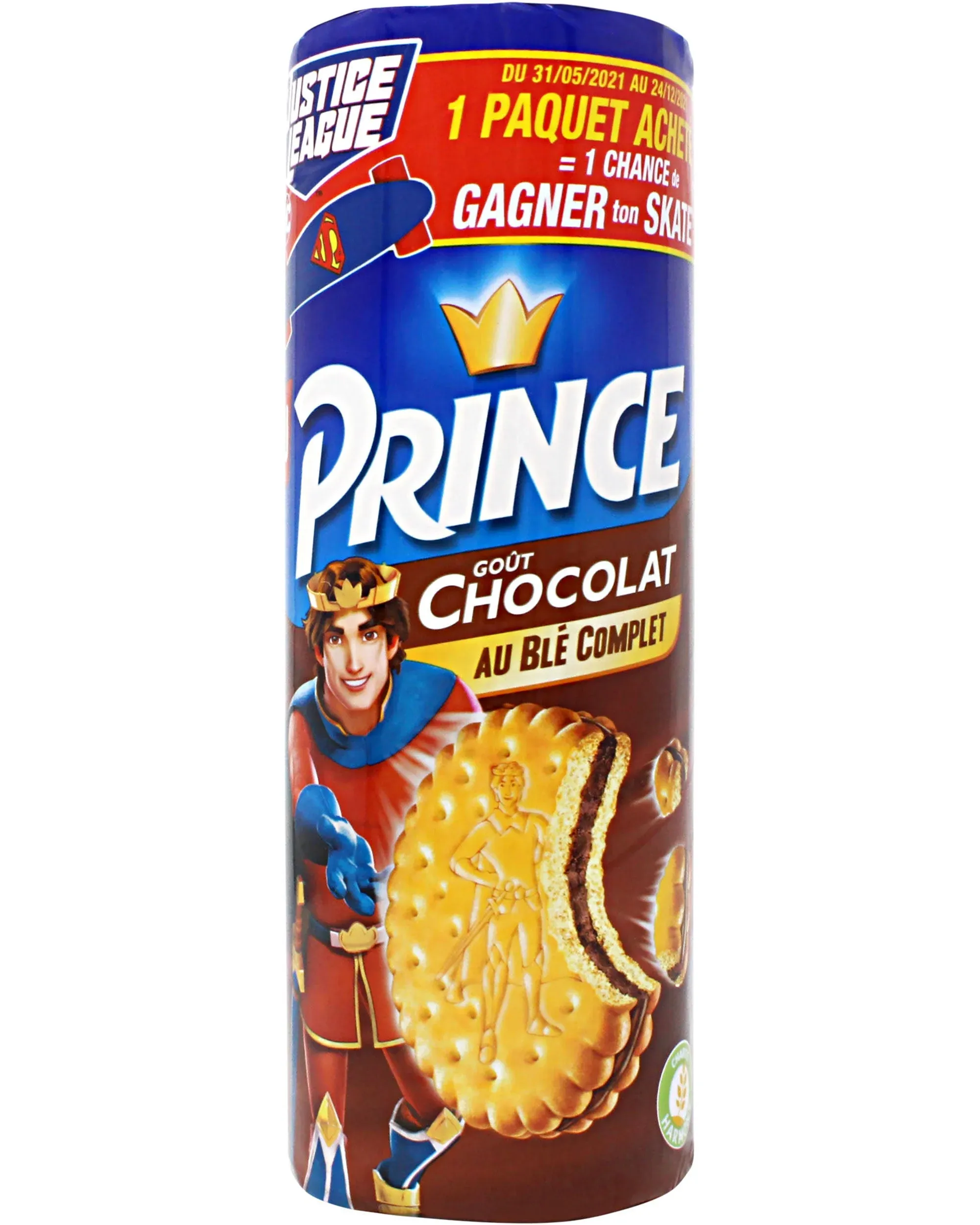 LU French Prince Chocolate Sandwich Cookie