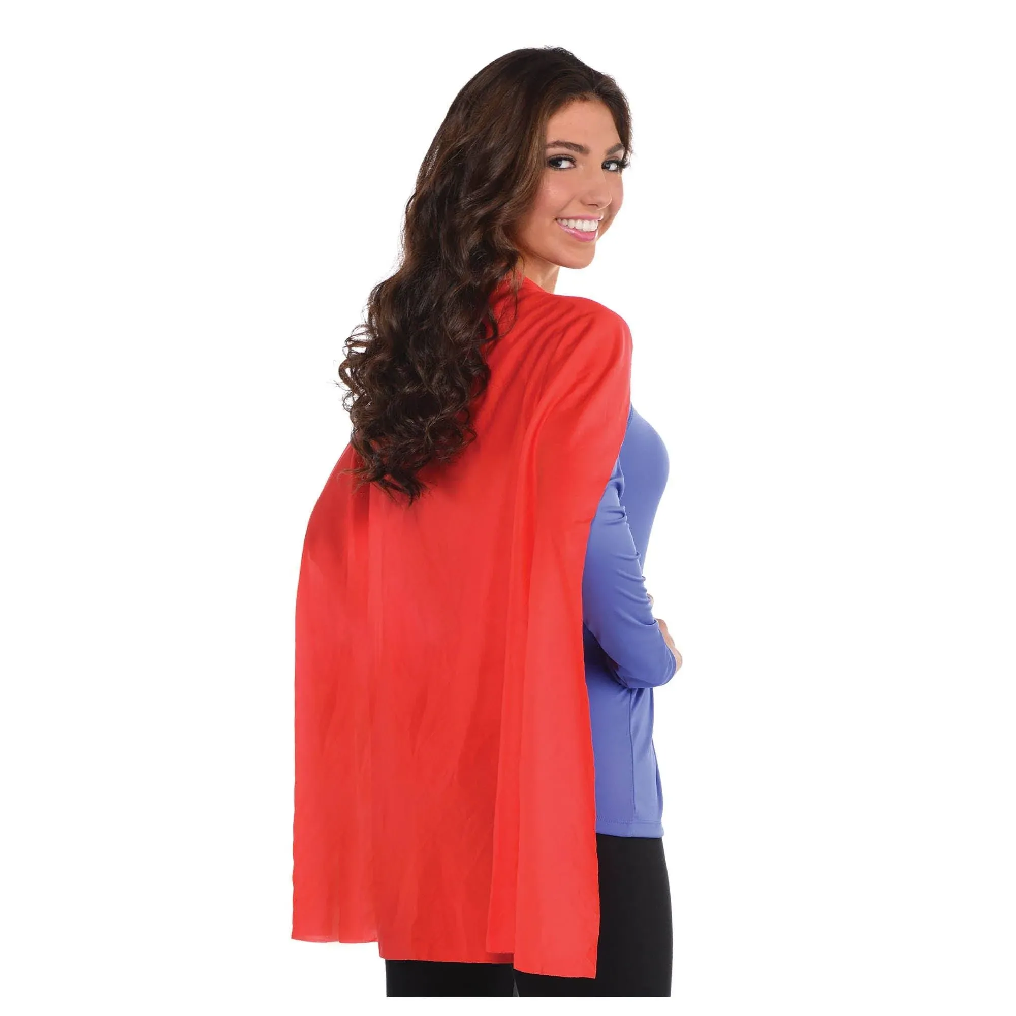 Super Hero Cape - One Size Fits Most Kids To Adults | 1 Great Super Hero Capes, Perfect Super Hero Costumes For Halloween Costumes, Dress Up & Play Pretend & More