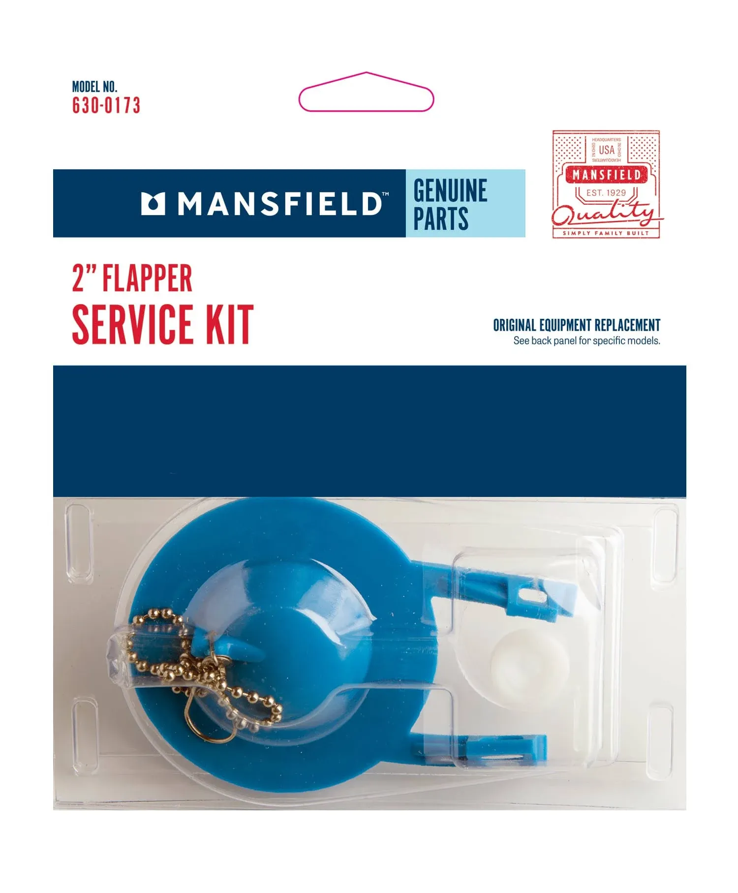 Mansfield Flapper Kit 630-0173