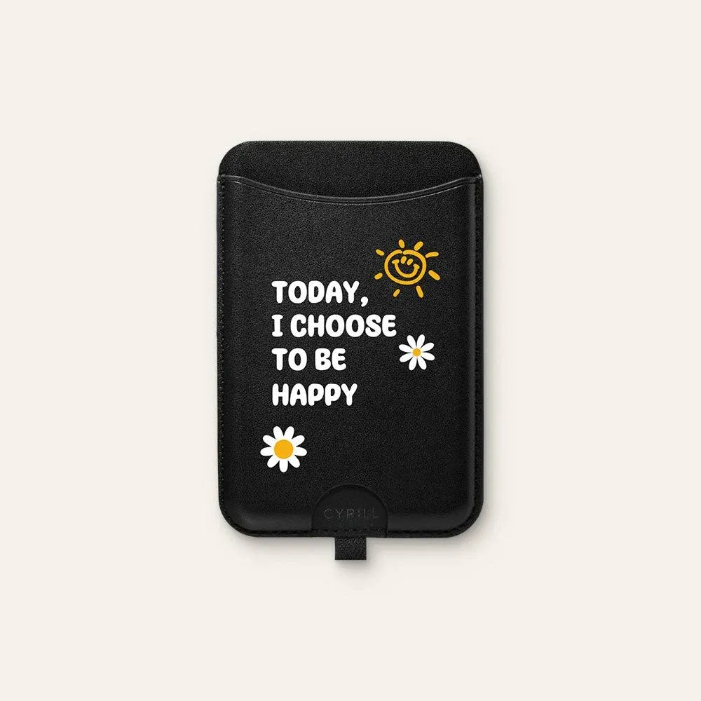 Kajuk Mag Wallet Feeling Forecast Series - Cyrill.com Official Site Sunny / Black