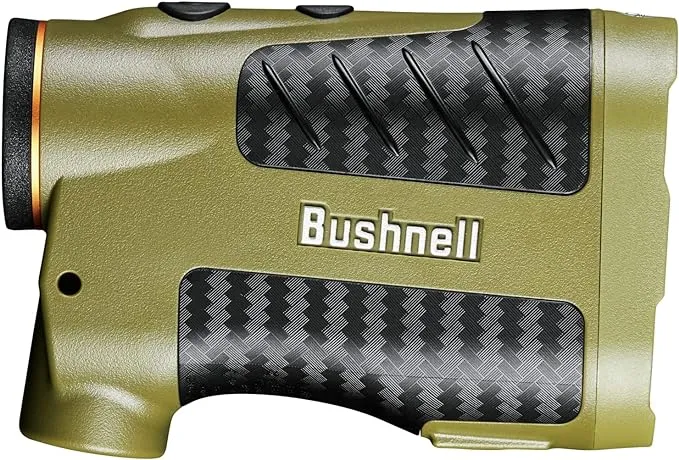 Bushnell Broadhead Hunting Laser Rangefinder 6x24mm Archery Range Finder for Bow Hunting with Angle Range Compensation, Weather Proof and Low Light Display