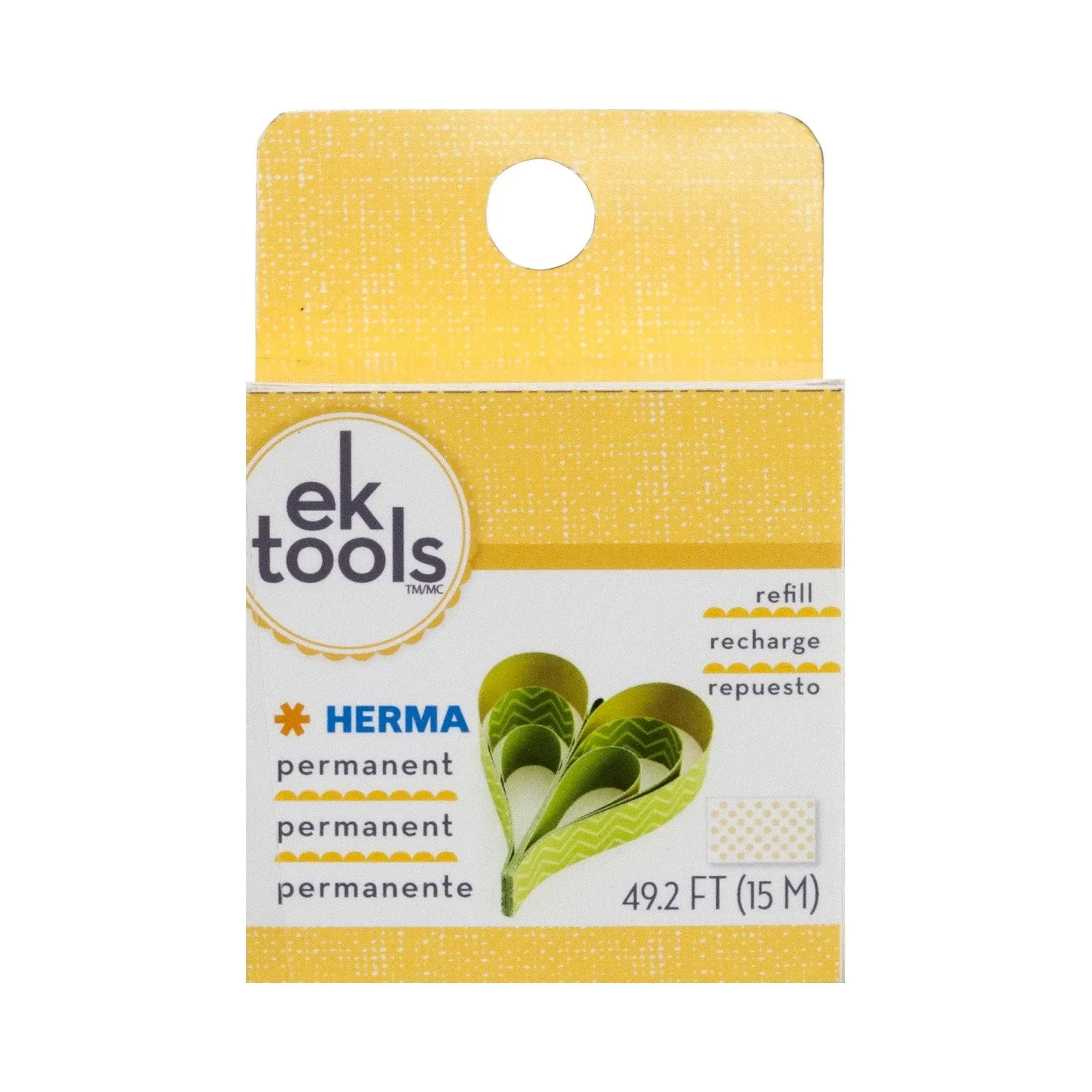 EK Success ek Tools Herma DOTTO Refill Permanent 55-01026