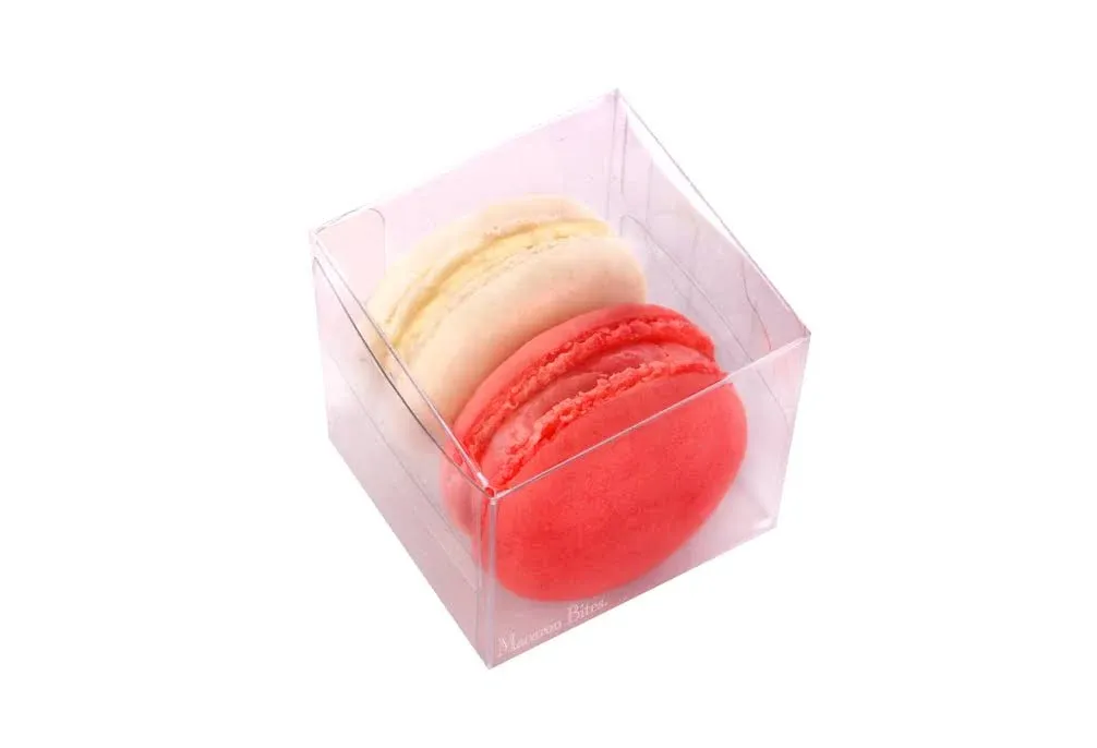 French Macarons Party Favors – 10 Pack (Pink and White)  | eBay