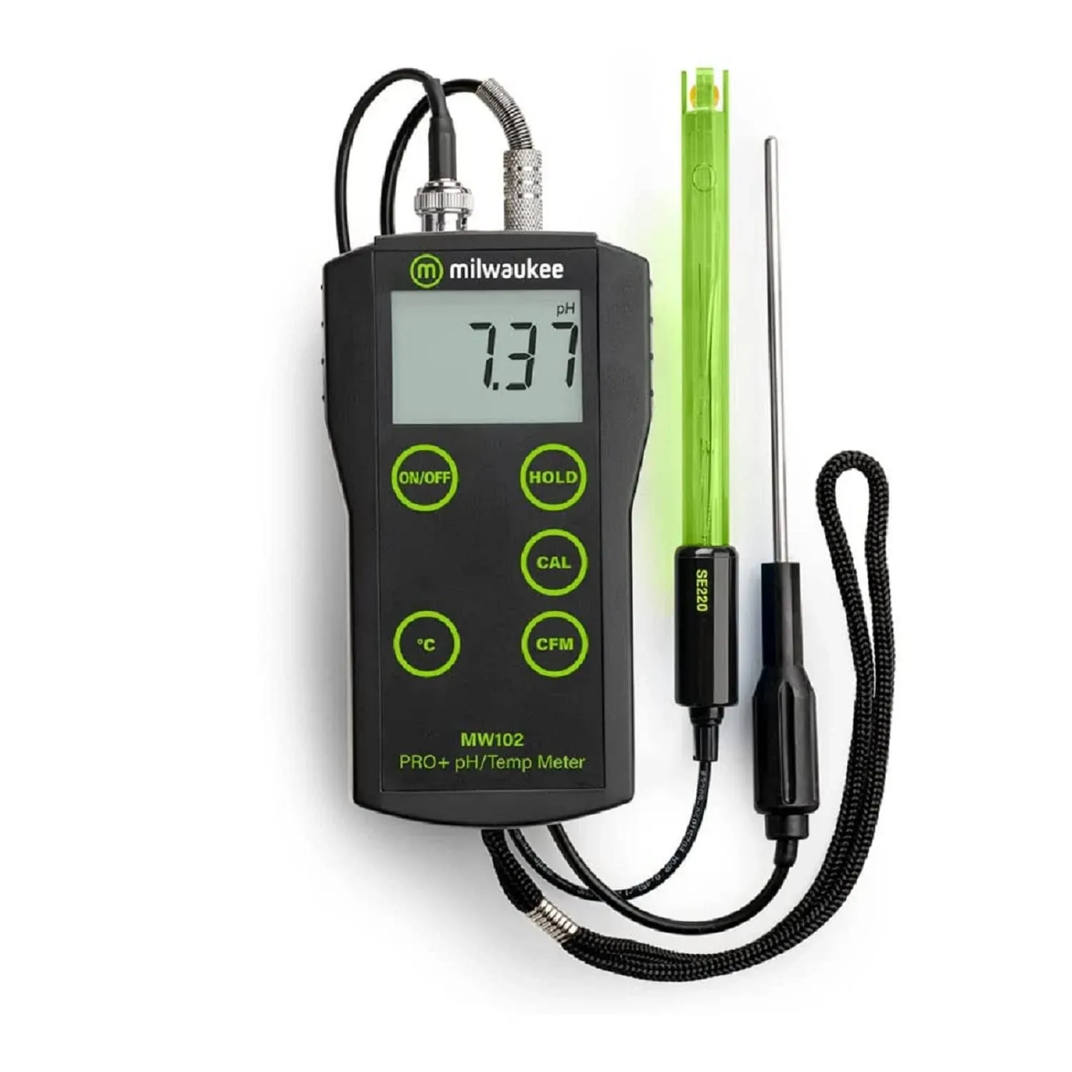 Instruments MW102 PH and Temperature Meter