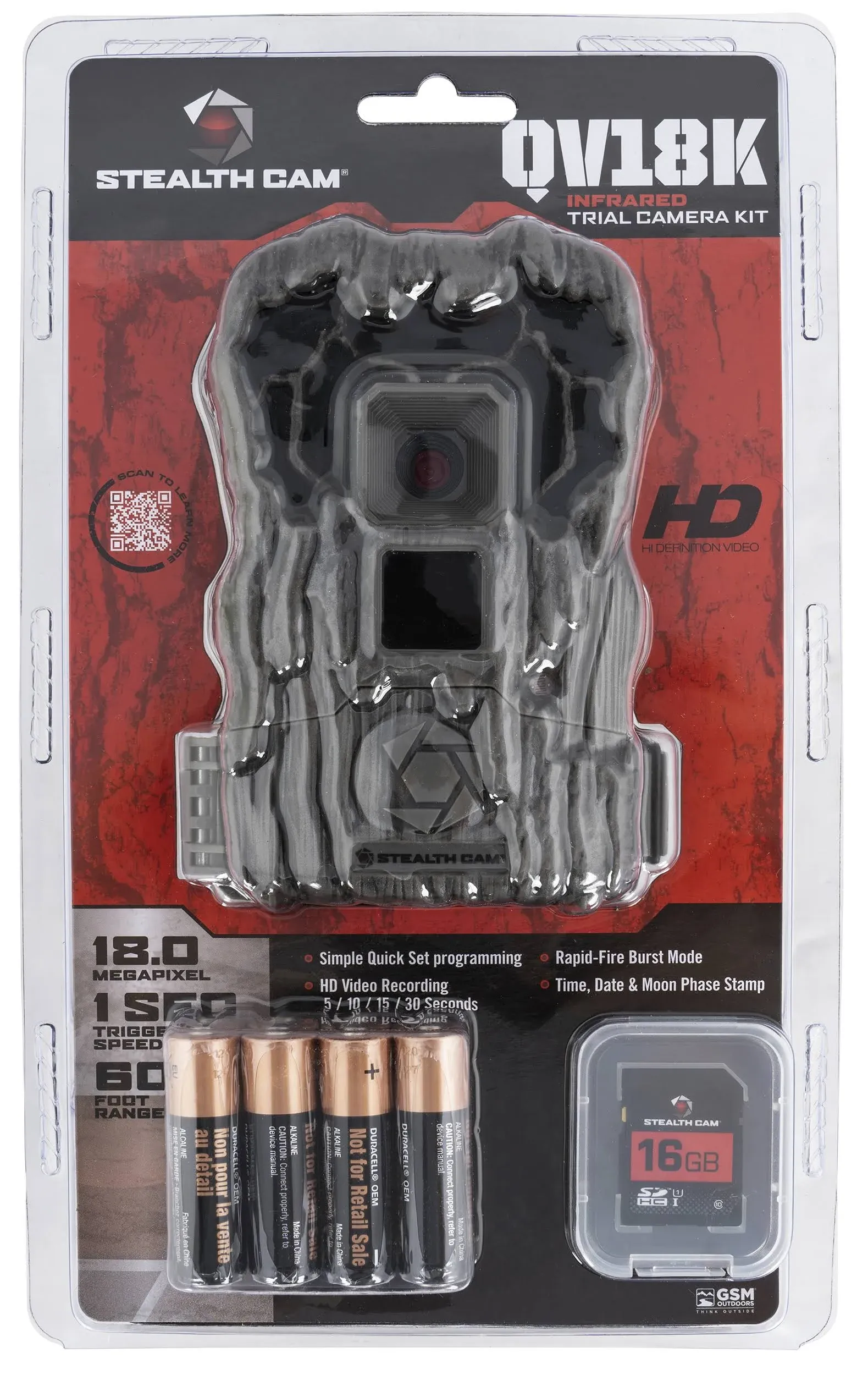 Stealth Cam QV18K Bundle - 10146