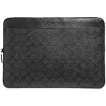 Coach Zip Around Laptop Case