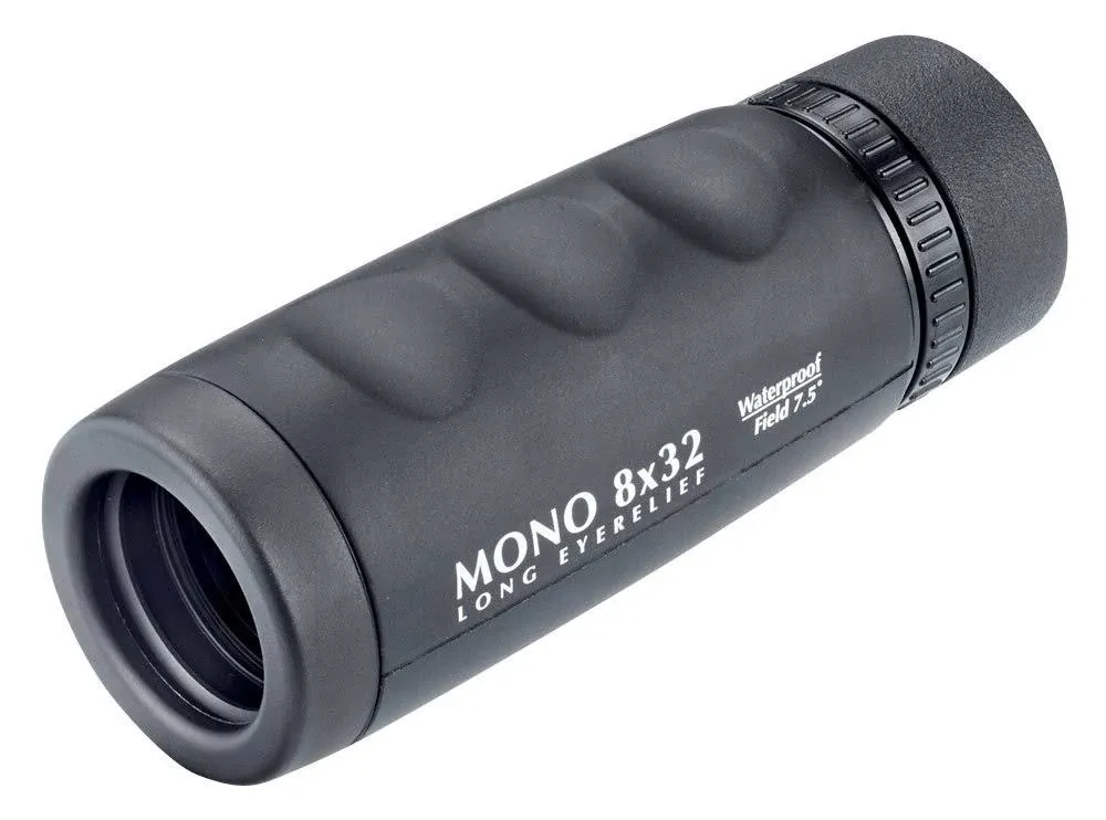 Opticron 30348 Waterproof 8x32 LE Monocular, Black