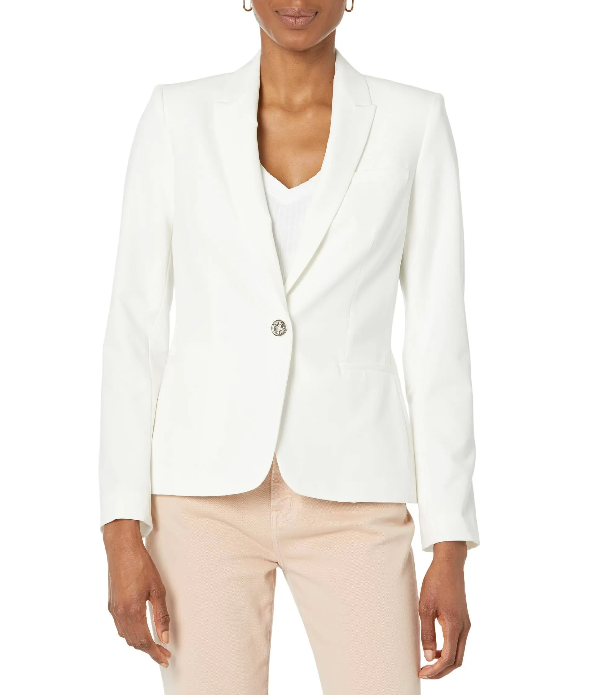 Tommy Hilfiger Women's One Button Blazer