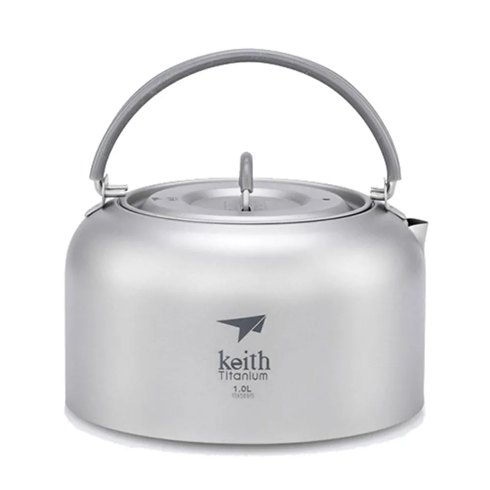 Keith Titanium Ti3901 Kettle - 1.0 L