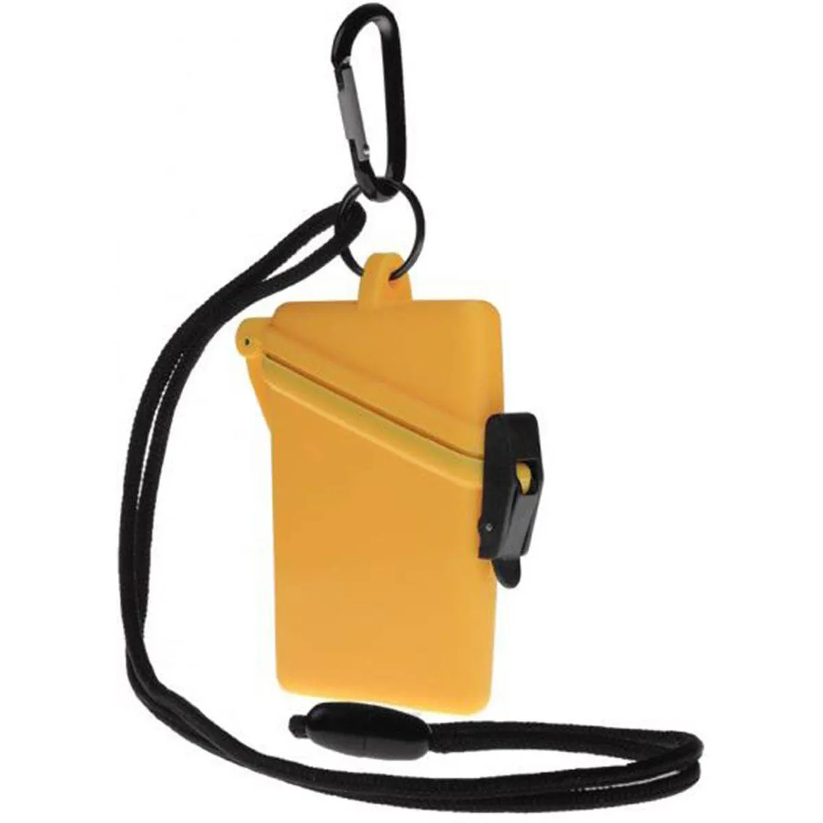 Witz Surfsafe Lightweight Waterproof Sport Case w/ Lanyard & Carabiner - Yellow