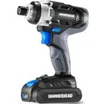 20V 1/4 Inch Cordless Impact Driver Kit with 1.5Ah Battery and Charger – HCID201