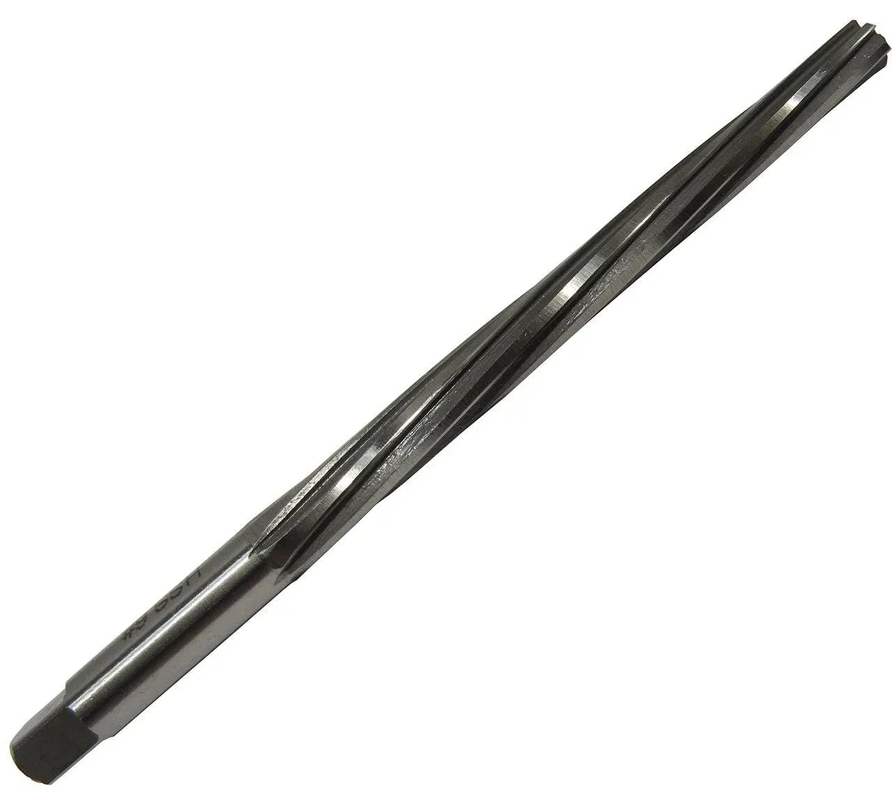 Qualtech DWRRTPS2 #2 HSS Spiral Flute Taper Pin Reamer