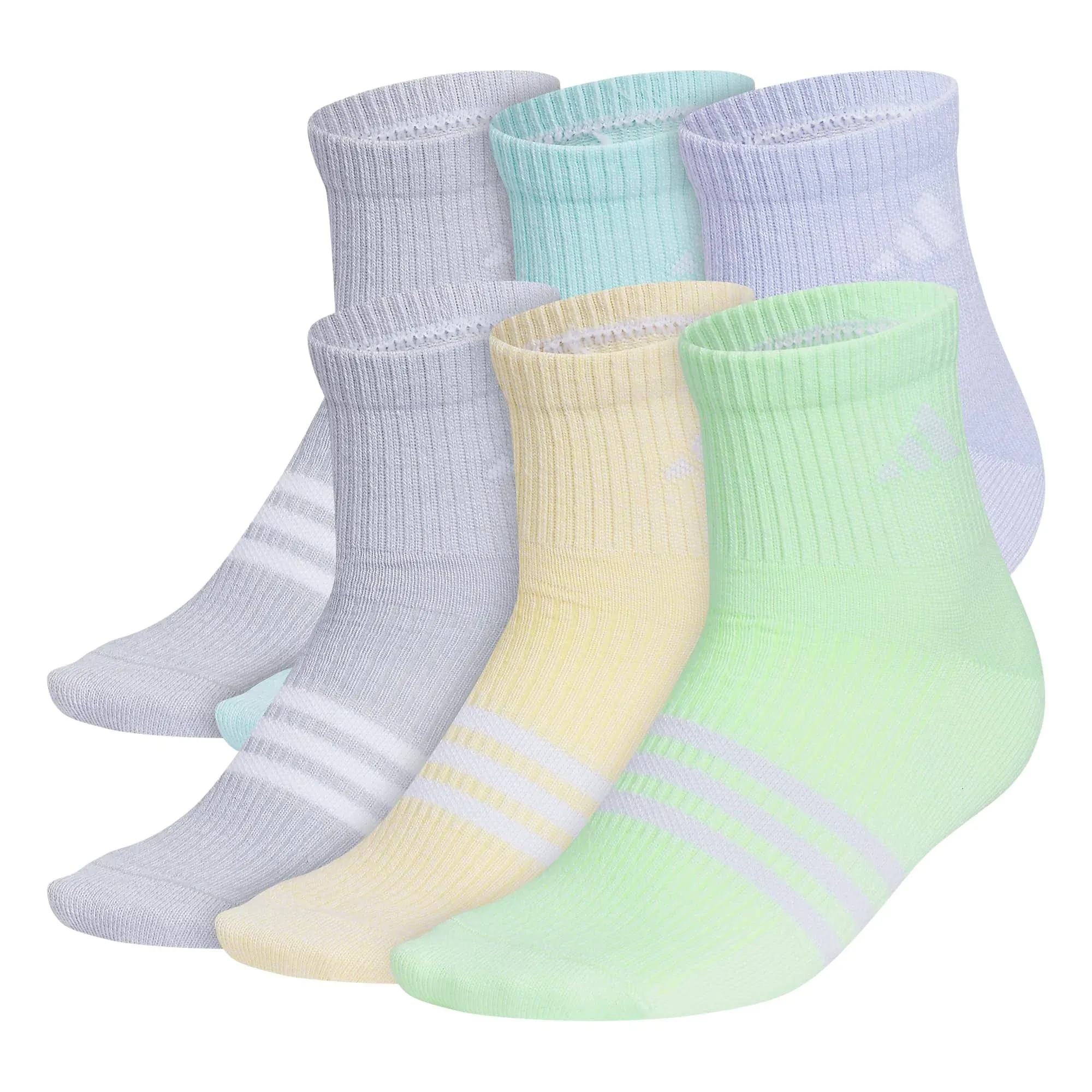 Adidas Girl's Superlite 3.0 Quarter Socks